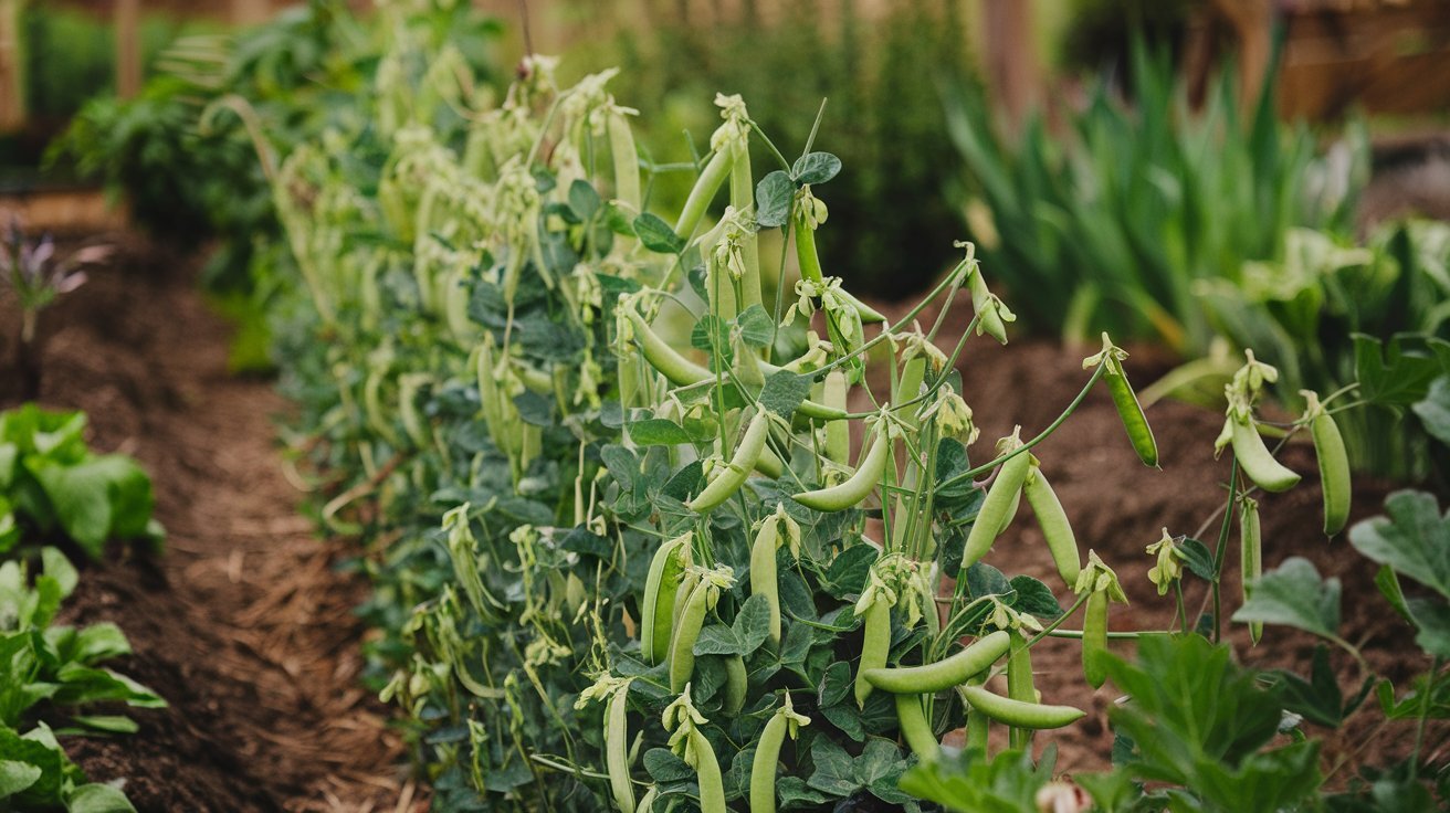 Cultivar guisantes