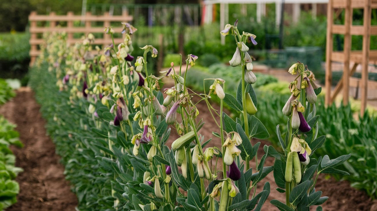 Cultivo de guisantes