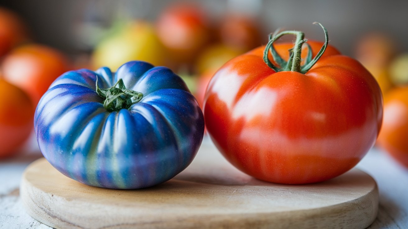 Tomate azul