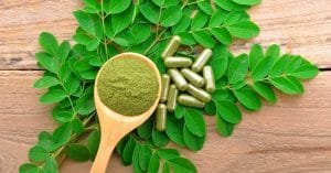 Aminoácidos de la moringa
