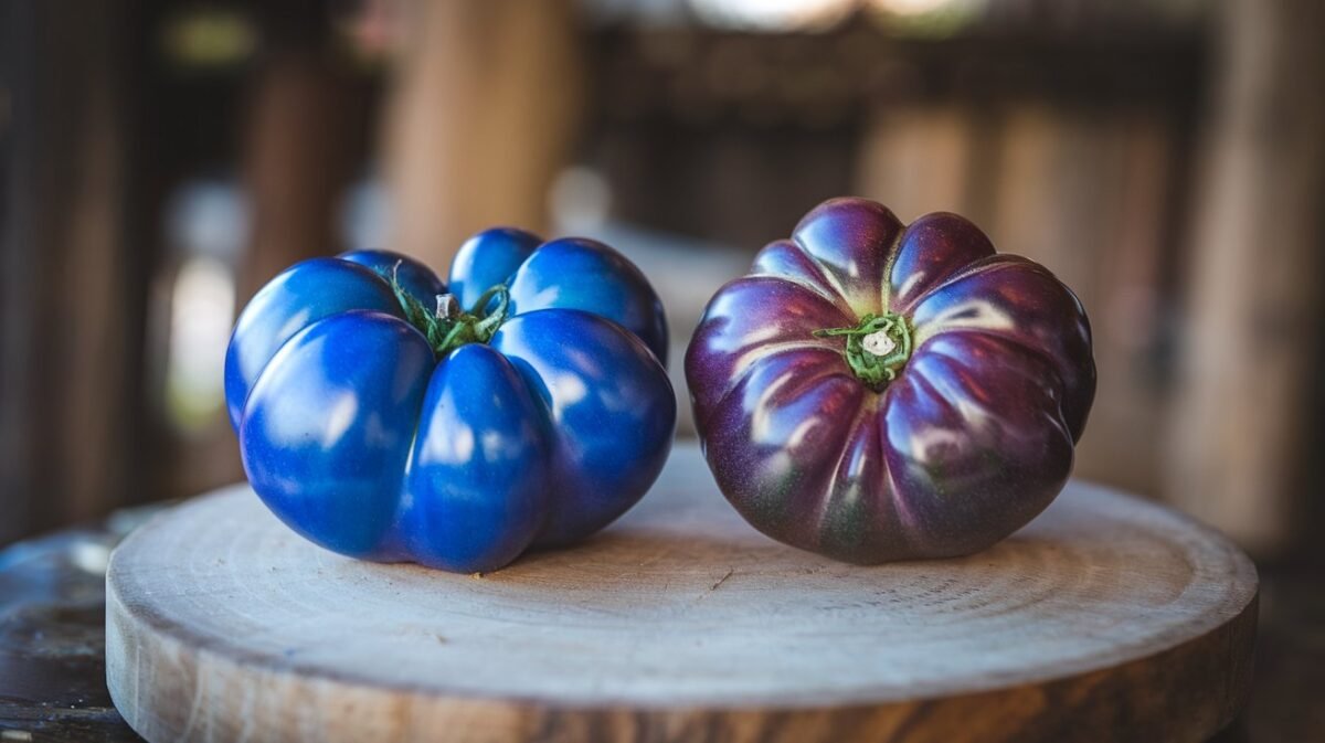 Características del tomate morado o azul