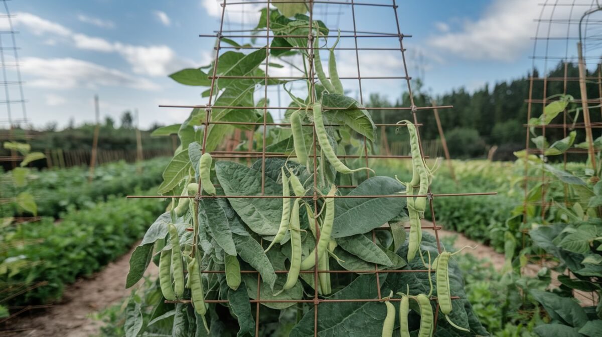 Cultivar chícharos o arvejas en el huerto