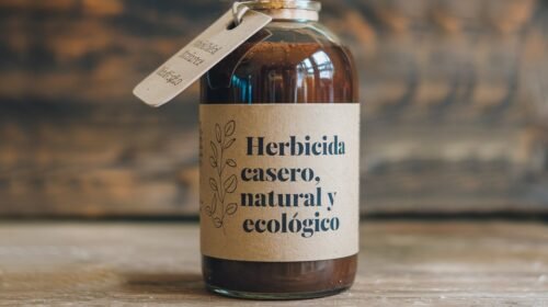 Herbicida casero, natural y ecológico