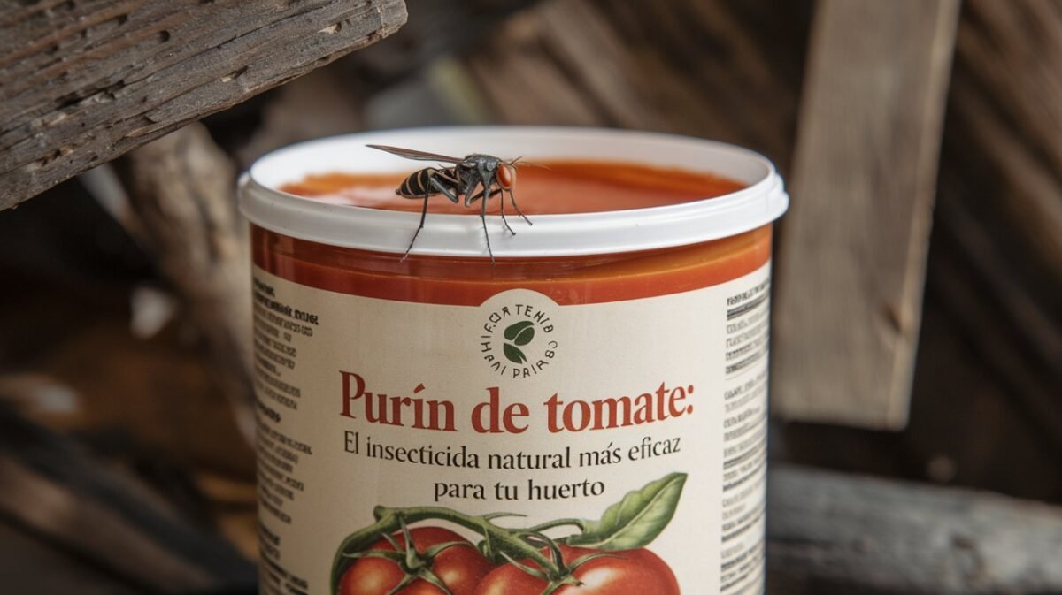 Purín de tomate el insecticida natural más eficaz para tu huerto