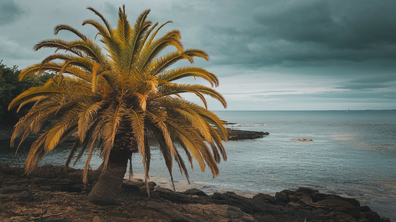 Razones por las que mi palmera tiene las hojas amarillas